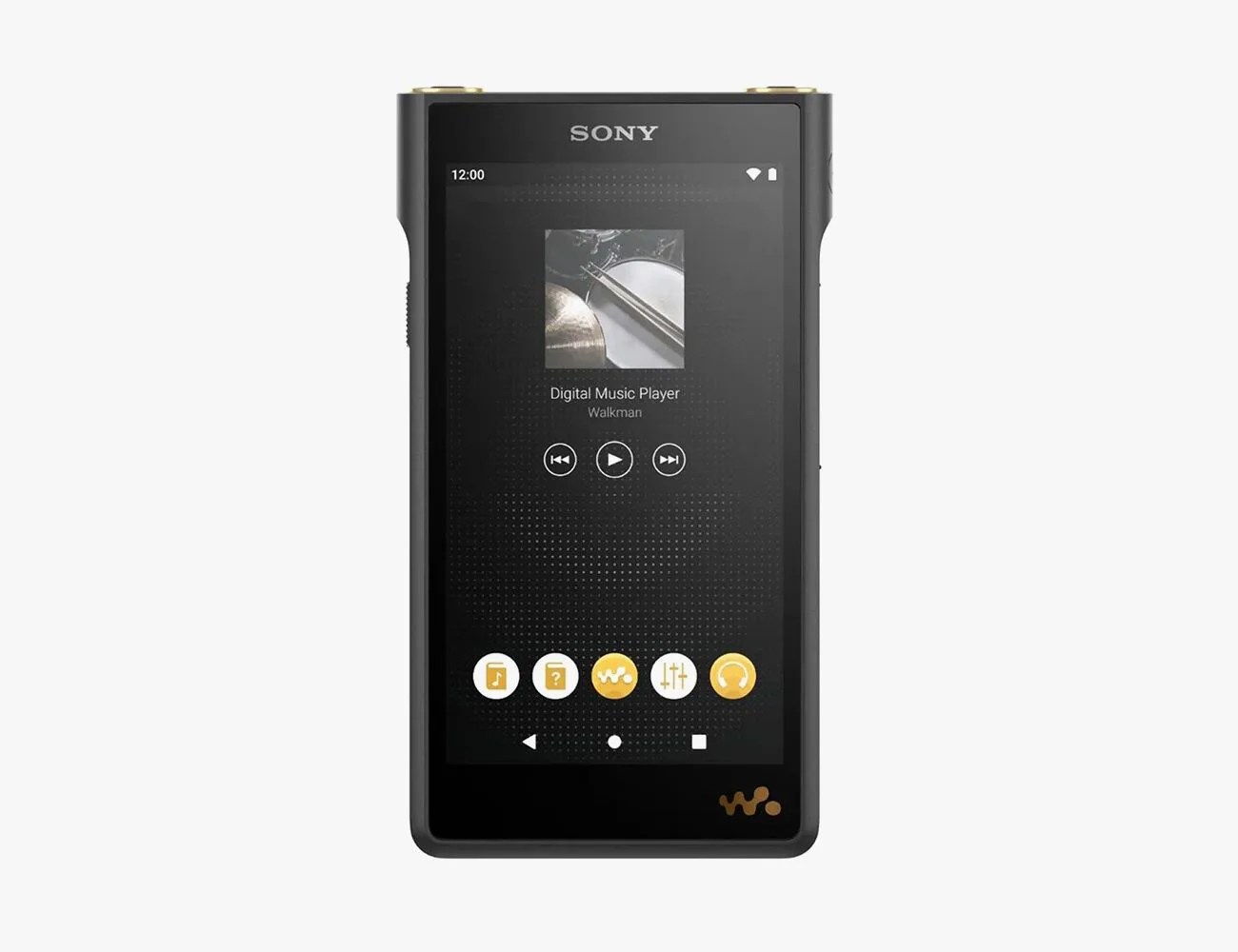 sony signature series nw wm1a 128gb walkman digital music player