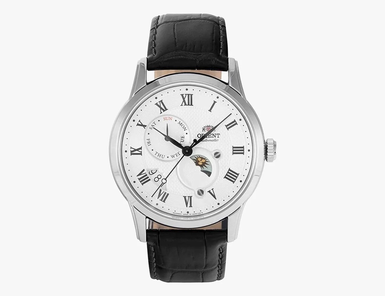 orient sun  moon automatic watch