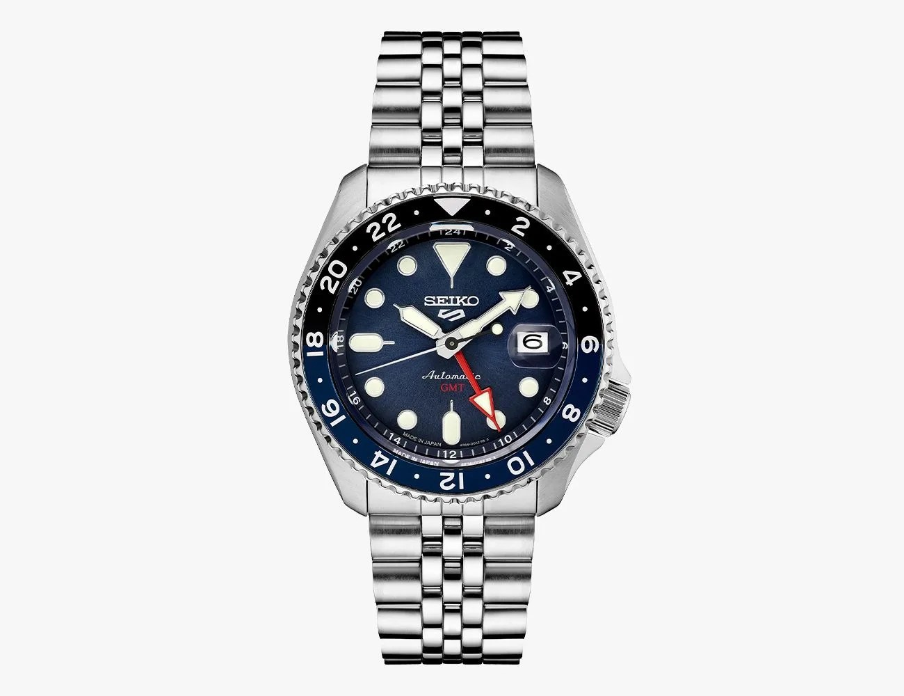 seiko 5 sports skx sports style gmt