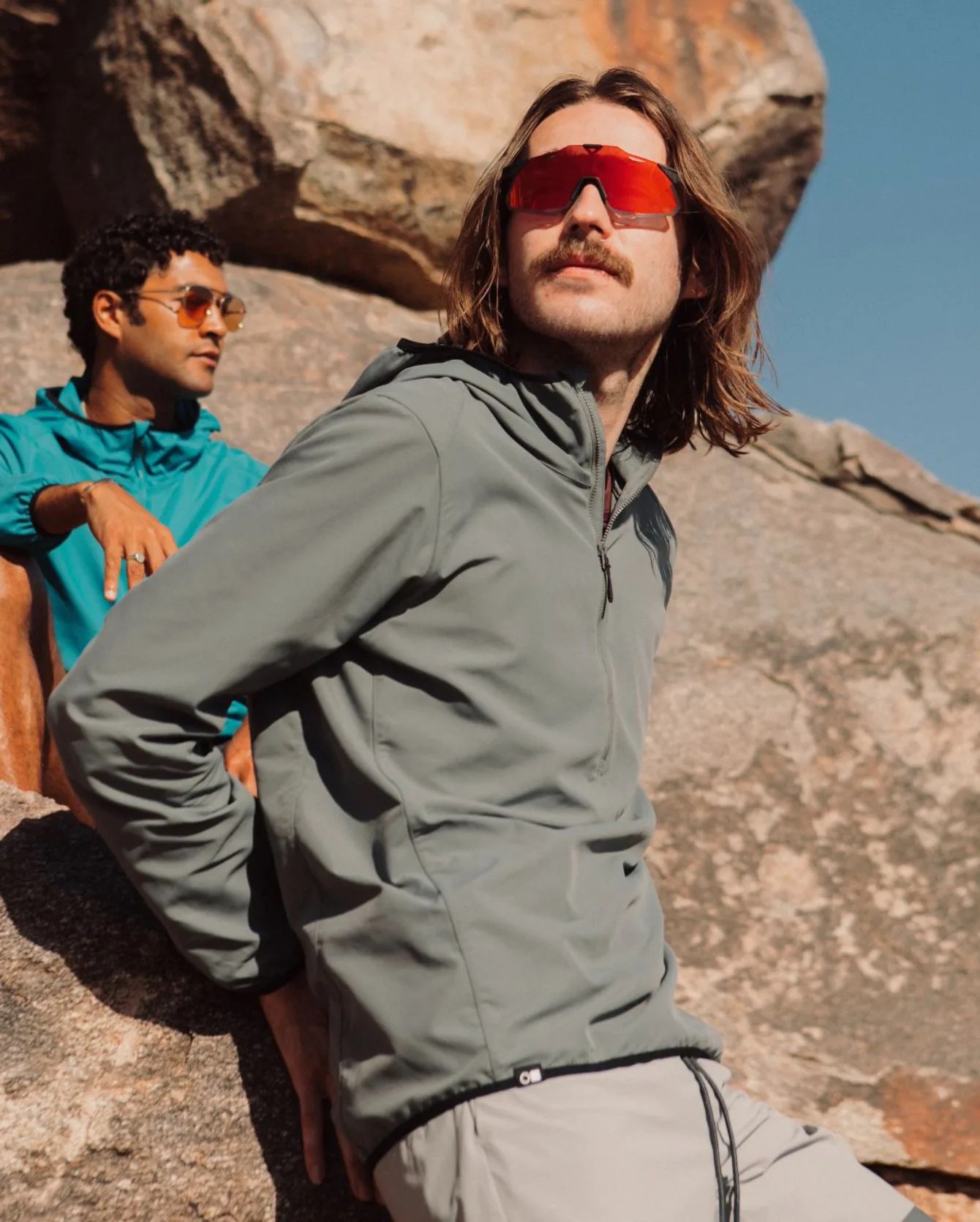 mens coollife sun shield windbreaker