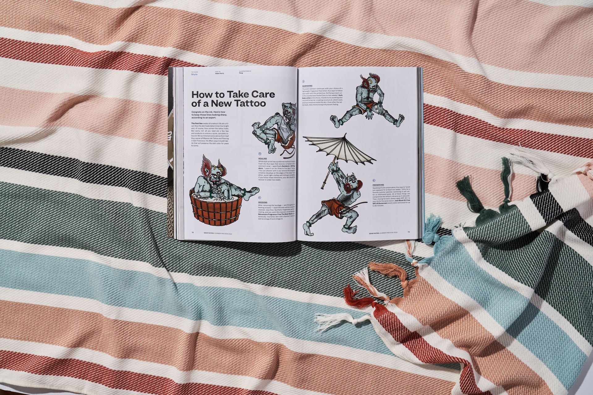 gear patrol magazine issue eighteen