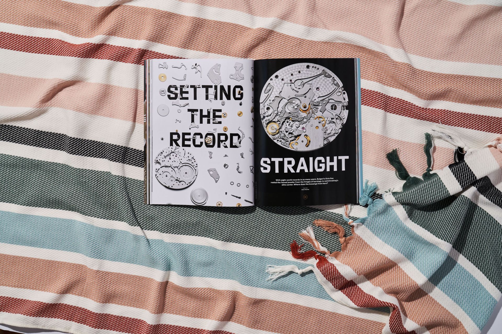 gear patrol magazine issue 18