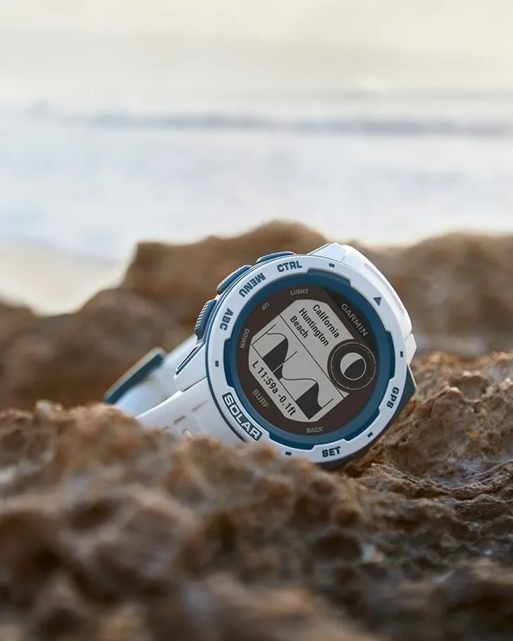 garmin instinct® solar watch surf edition