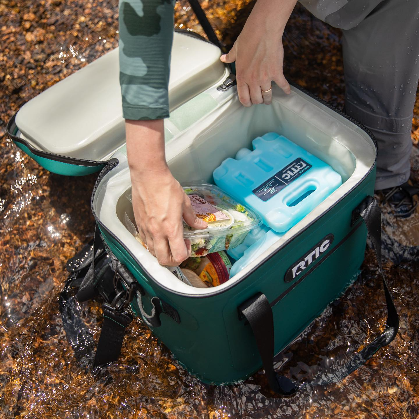 rtic soft pack cooler