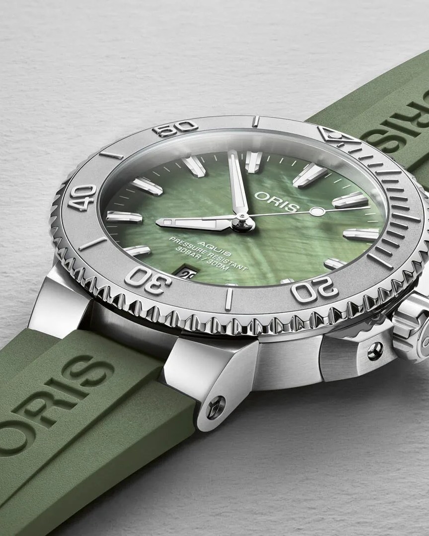 oris aquis new york harbor limited edition watch