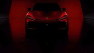 ferrari purosangue teaser