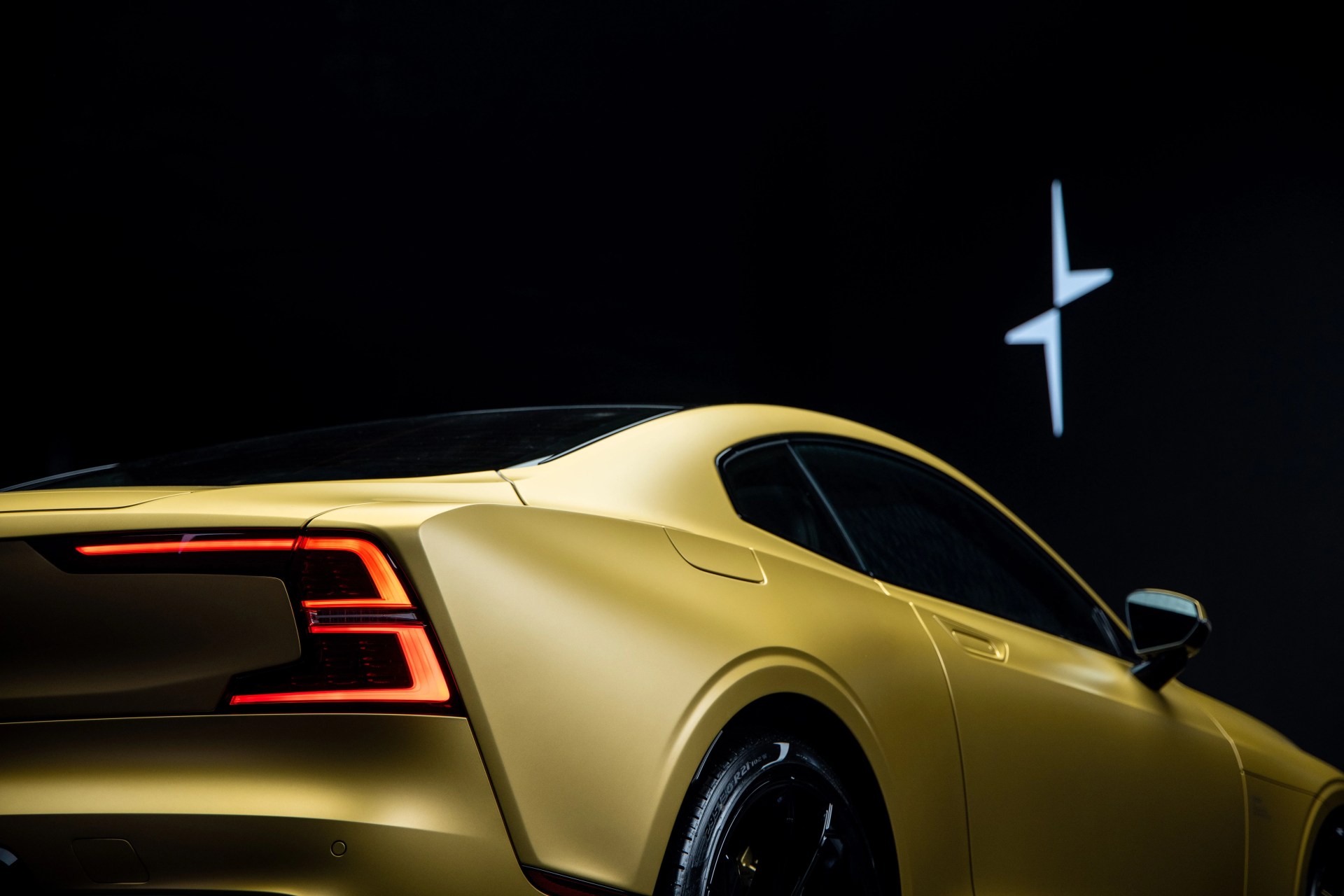 polestar 1 rear view