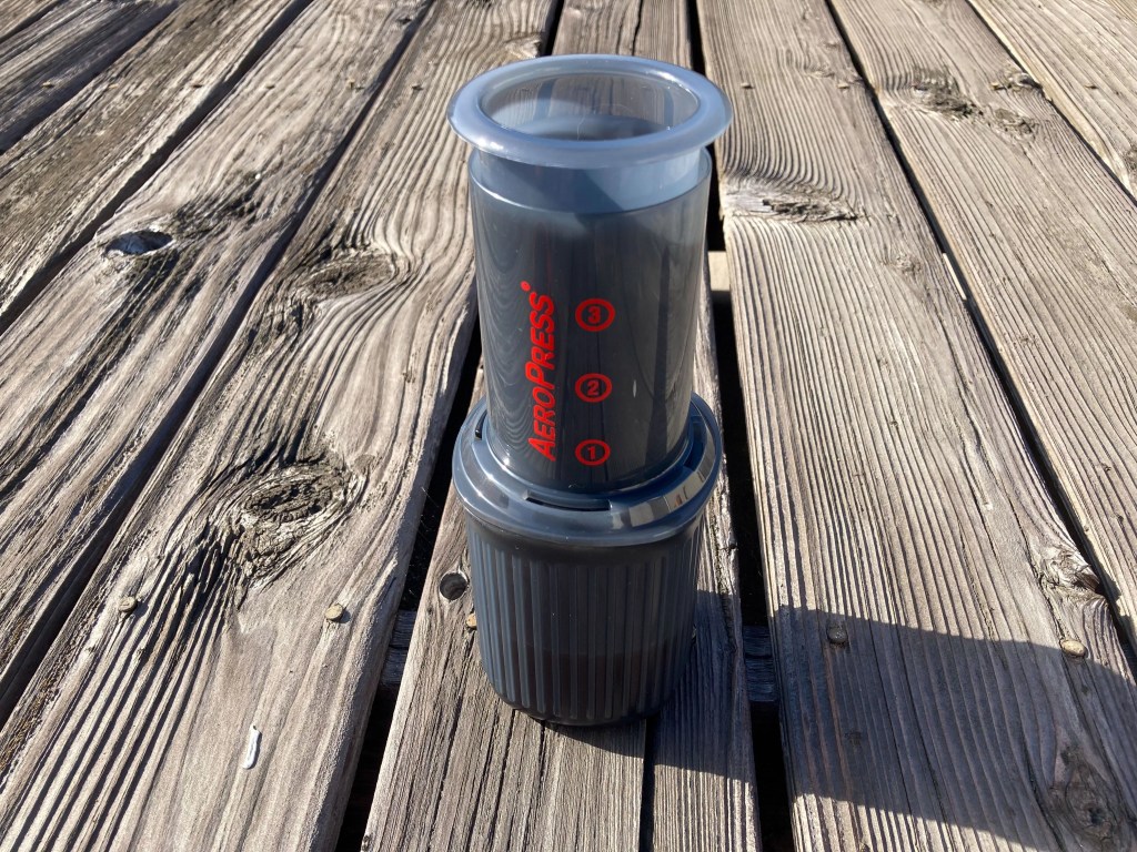 The AeroPress Go Is the Best Coffee Maker for Camping Gear Patrol