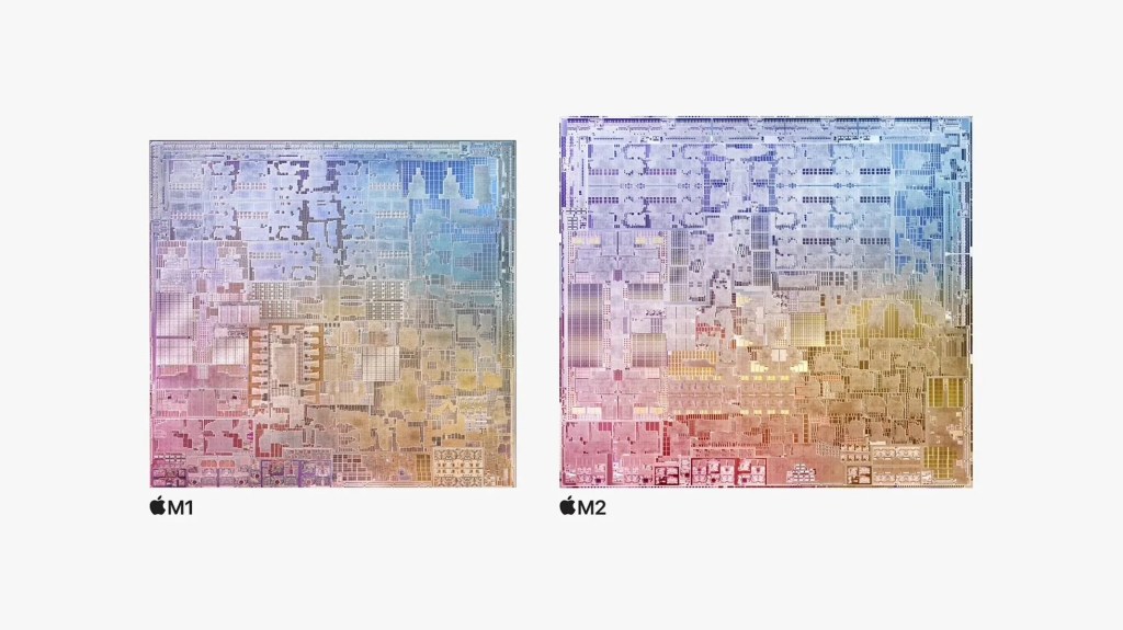 apple m1 and m2 chips