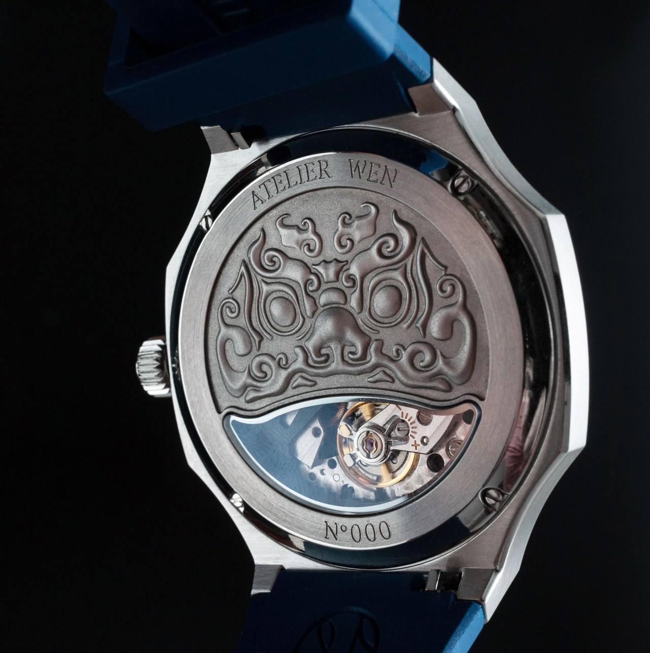 back of the atelier wen perception watch