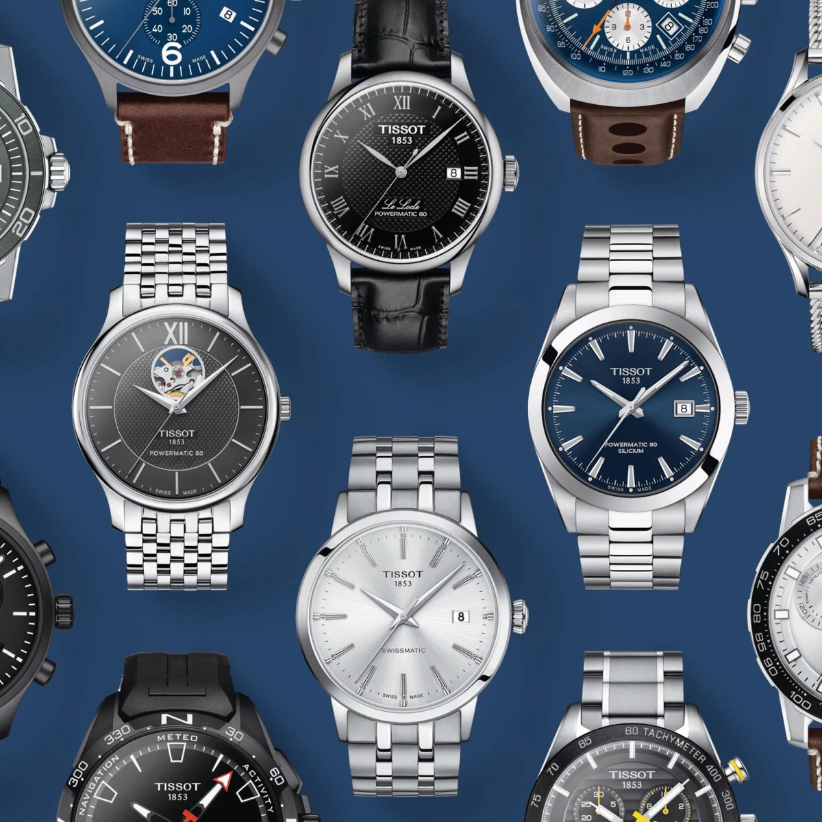 The Complete Buying Guide to Tissot Watches | Gear Patrol