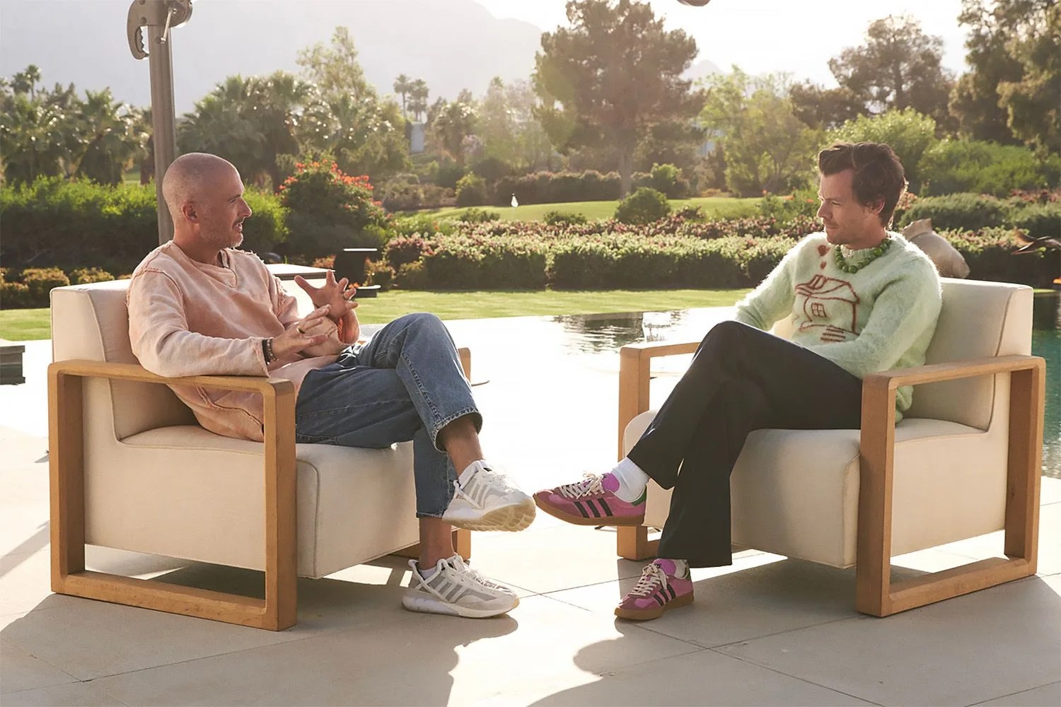 harry styles on zane lowe