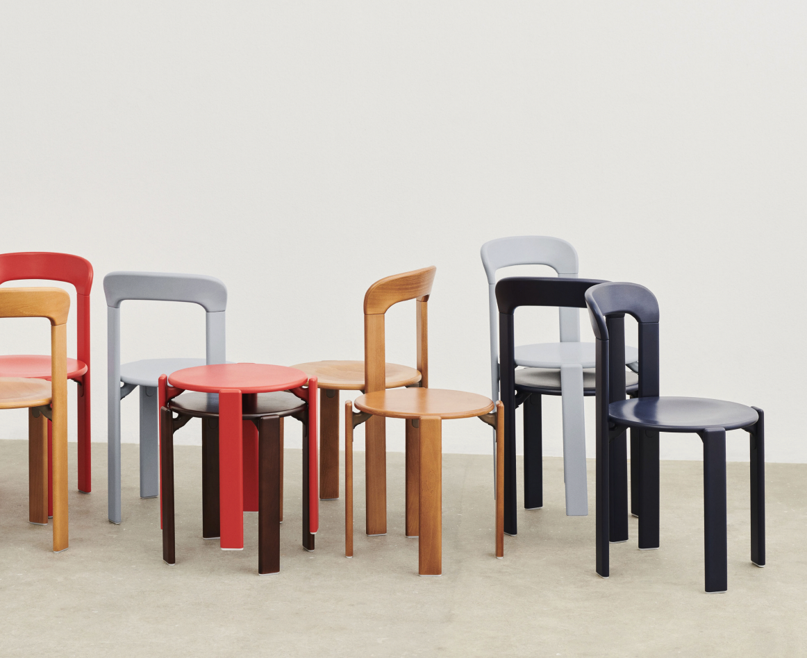 hay bruno rey chairs