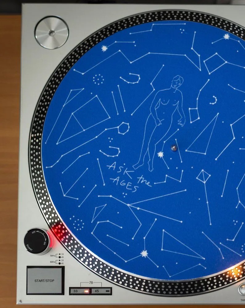 ask the ages slip slidin' away slip mat