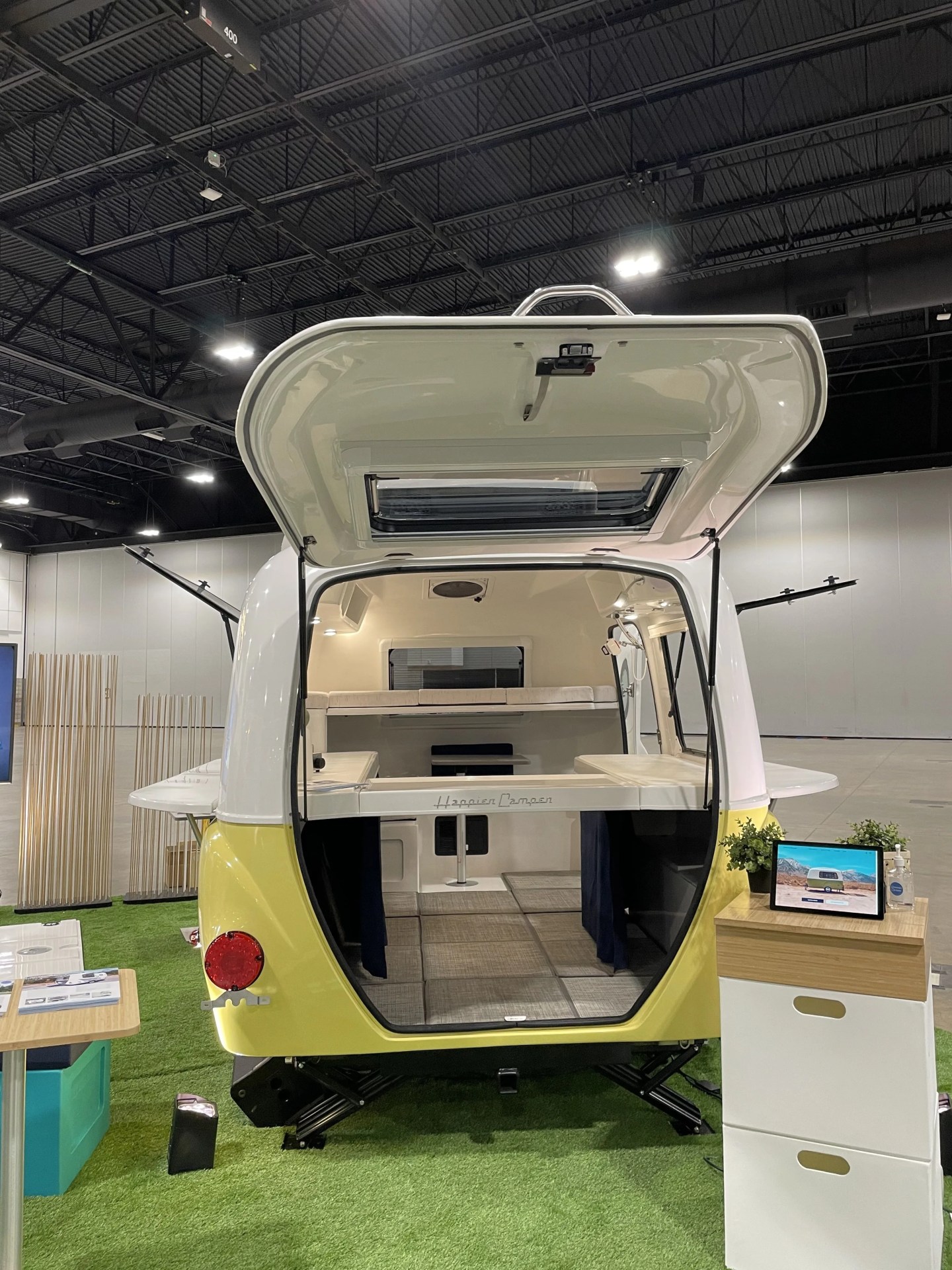Happier Camper's New Camping Trailers Will Put a Smile On Your