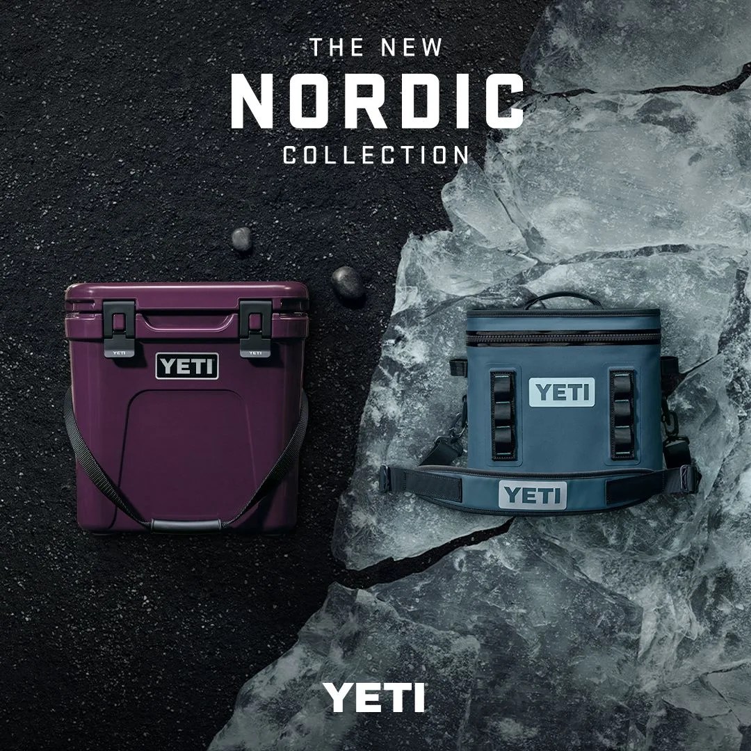 Yeti's New Nordic Collection Brings a Cool New Lineup of Colors Gear