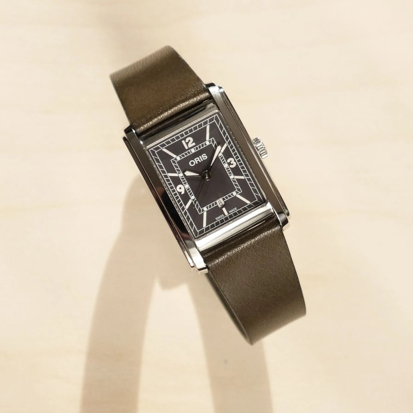 The Oris Rectangular Watch, Tested: The Best Alternative to the Cartier ...