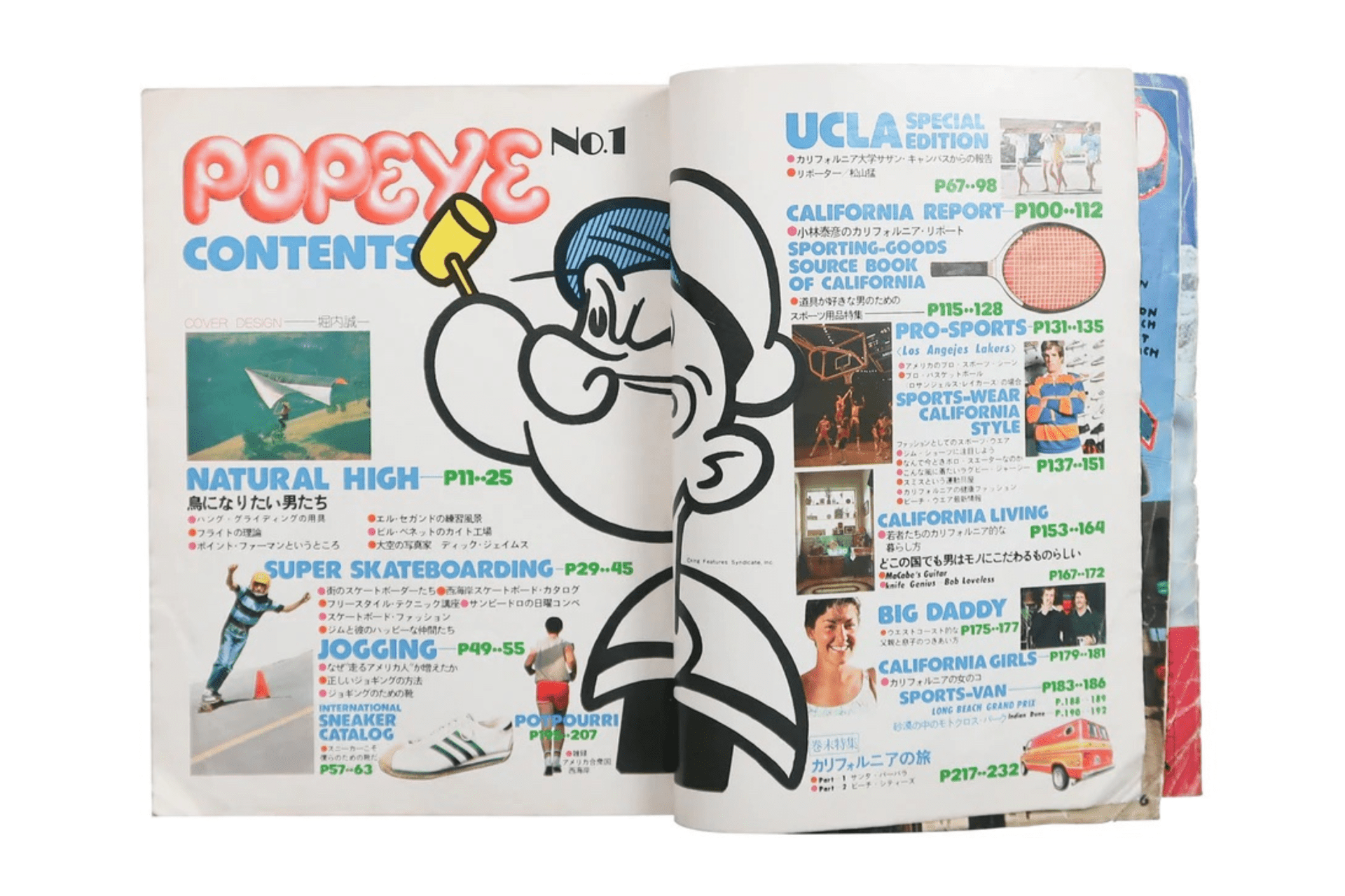 popeye magazine