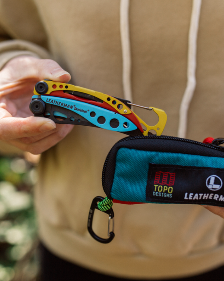 leatherman x topo designs multitool