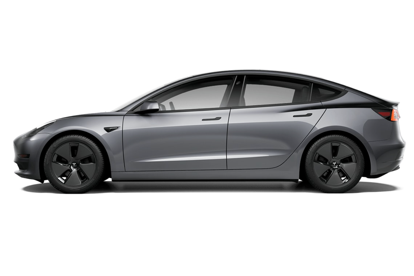 tesla model 3 profile