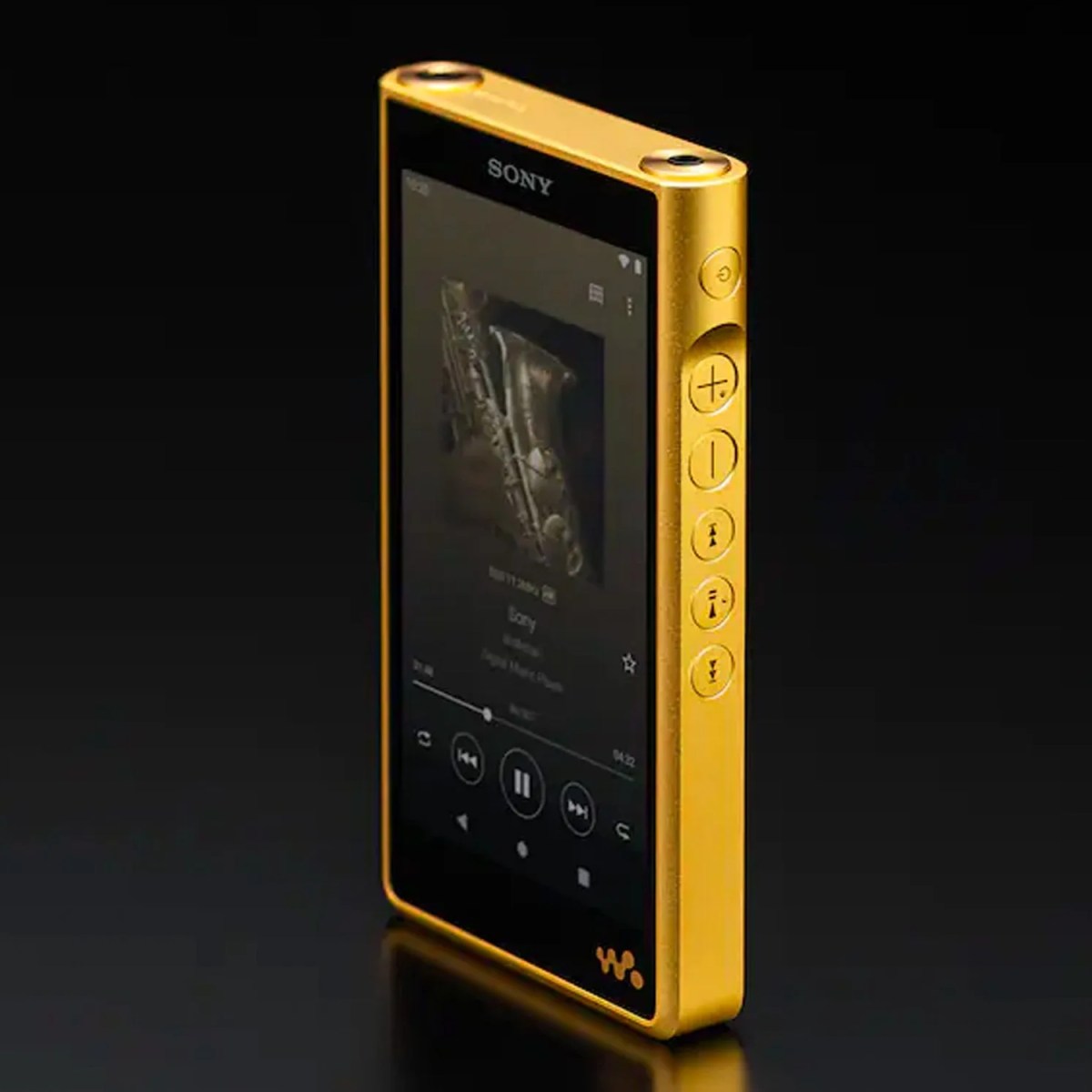 SONY 型名：NW-WM1A WALKMAN Sony NW-WM1A Premium Walkman® High-resolution portable digital