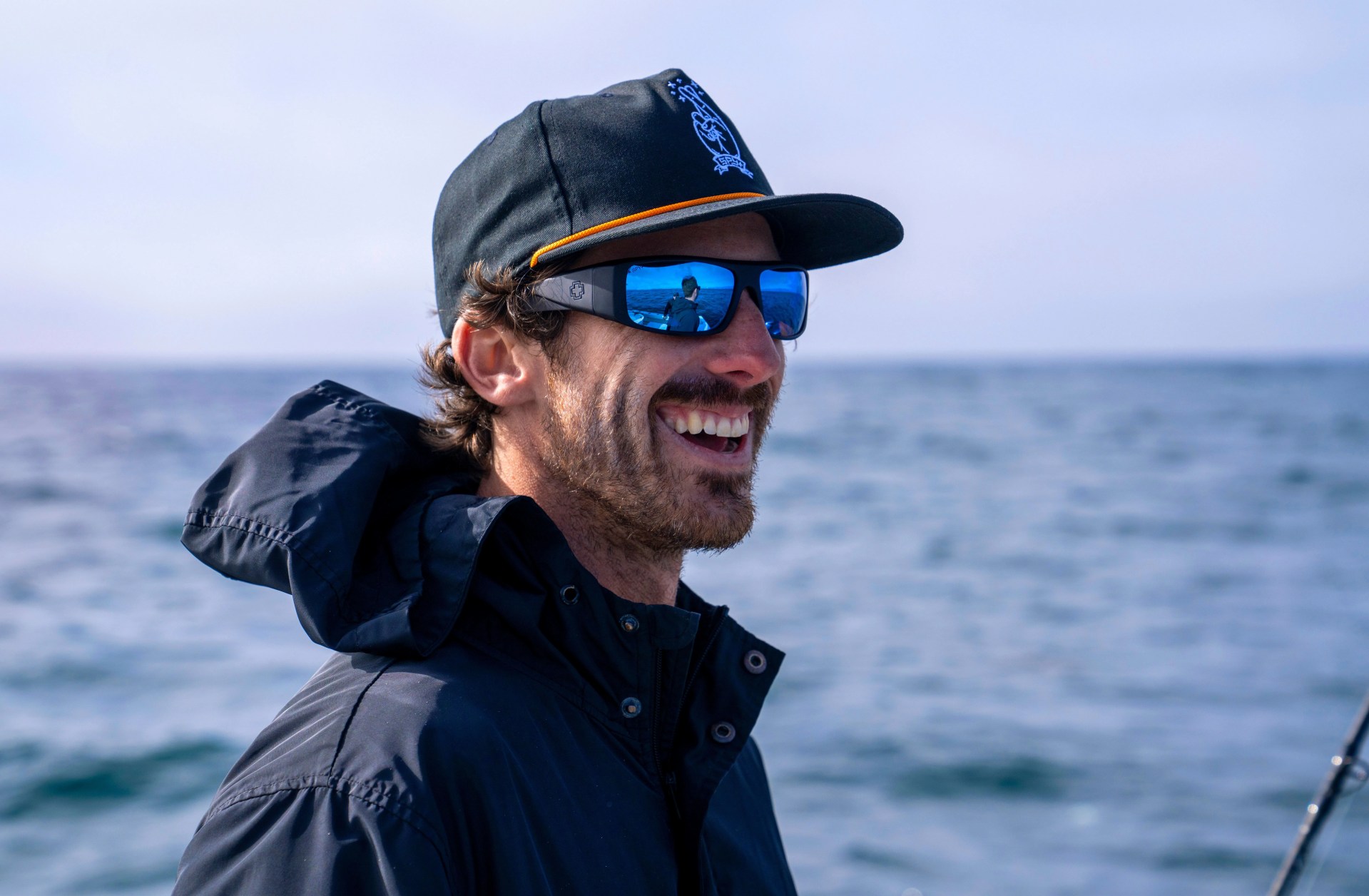 man wearing sunglasses