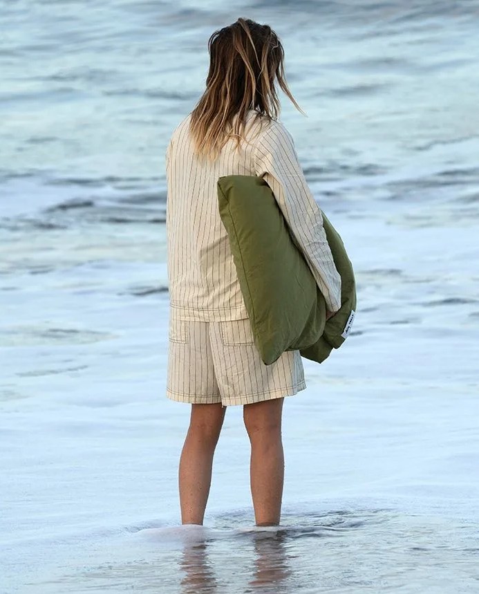 stüssy x tekla bedding, sleepwear, towels and robes