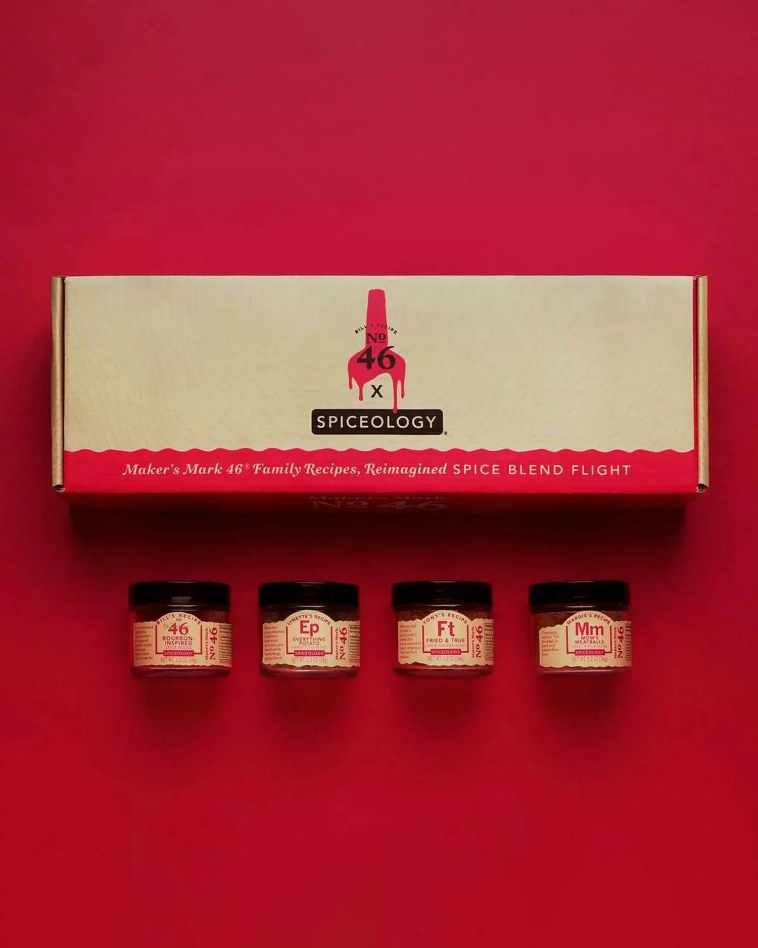 maker’s mark spice blend flight variety pack