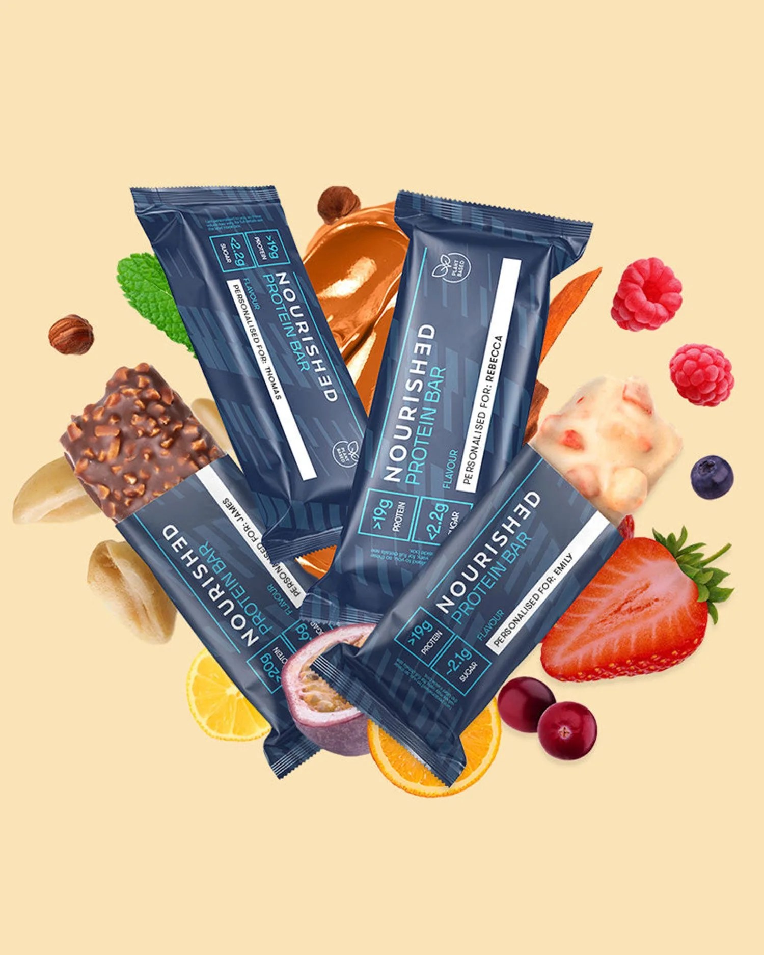 nourished protein bar