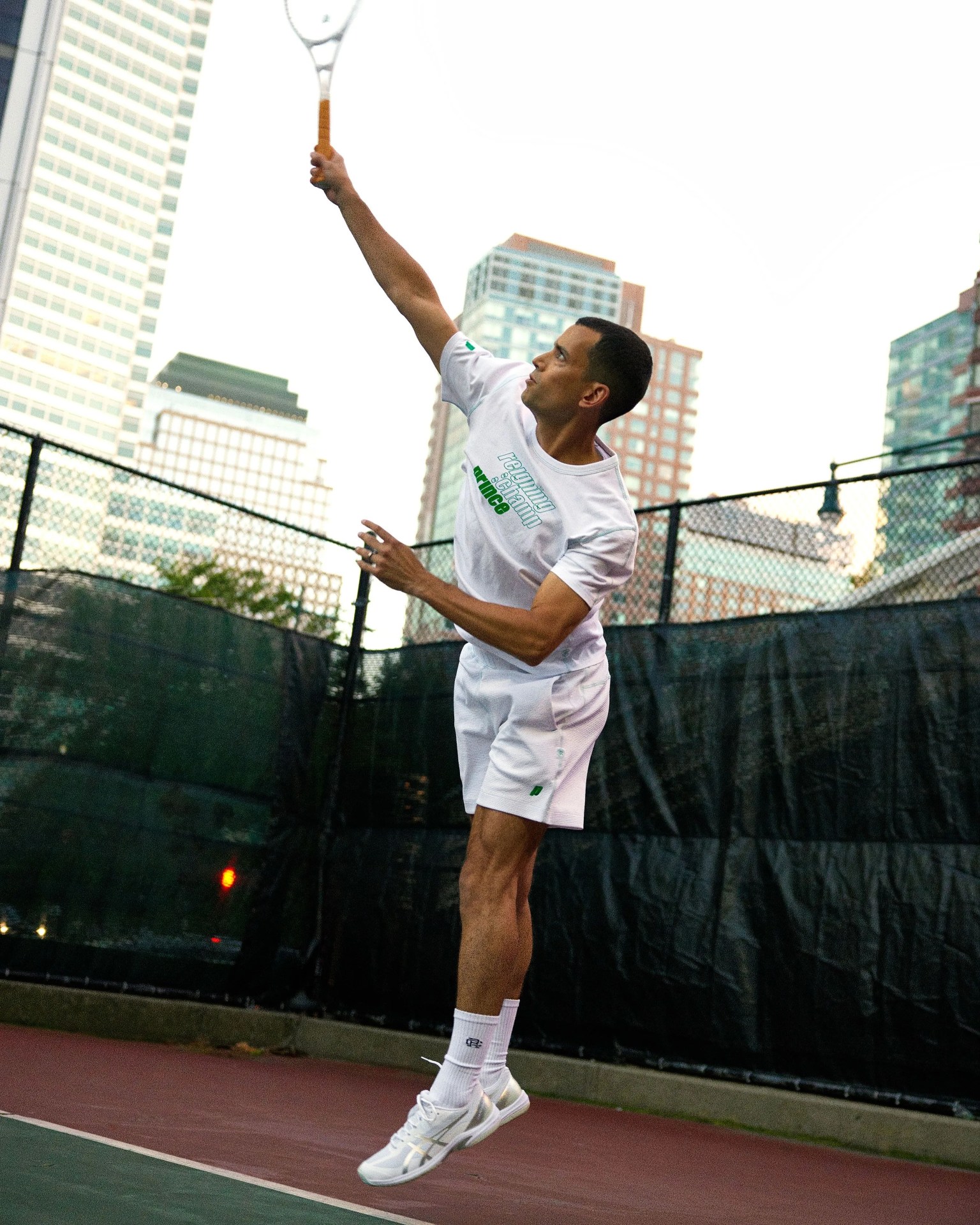 prince tennis x reigning champ collection