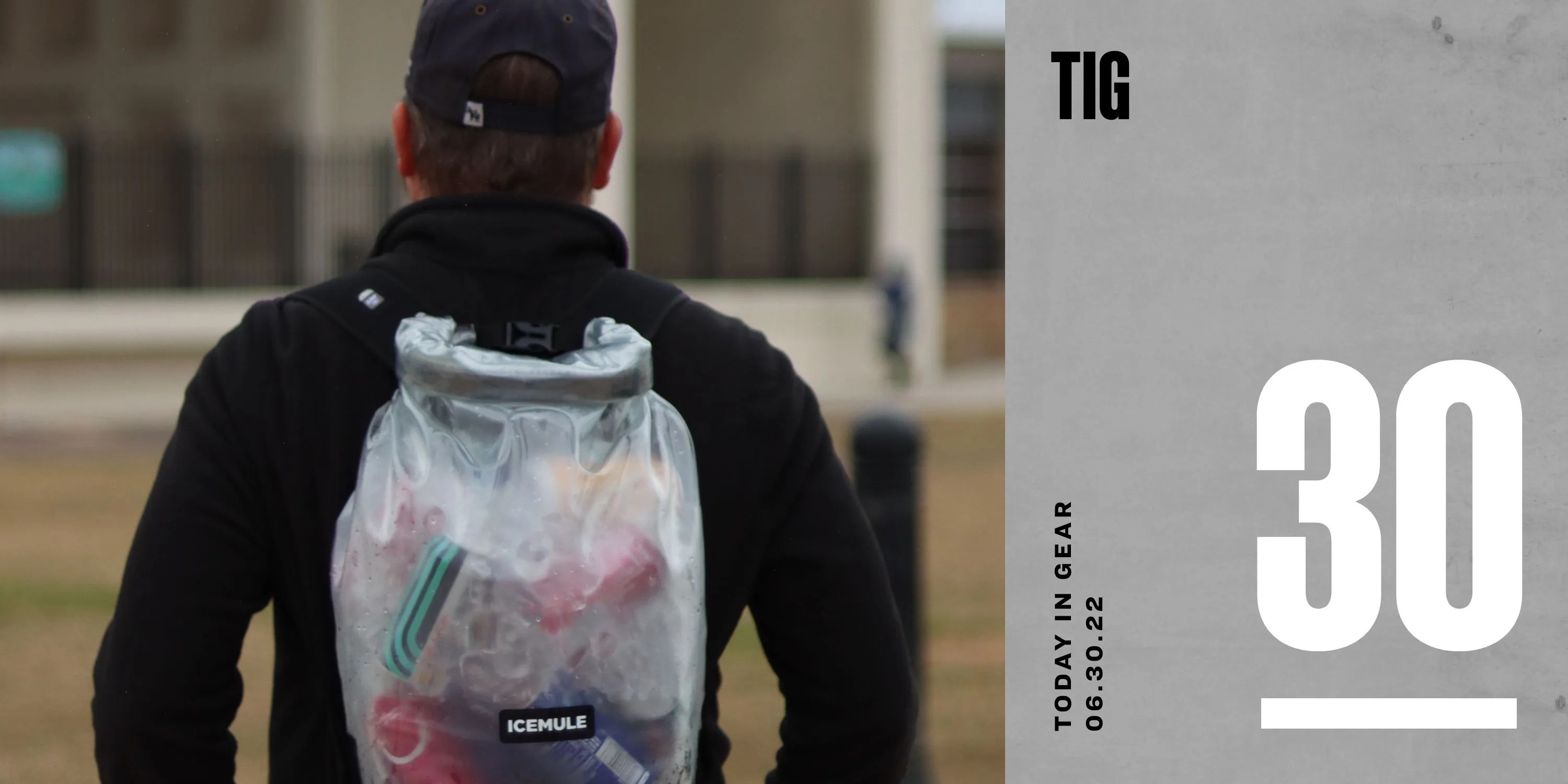 today in gear june 30 2022 icemule the jaunt clear cooler