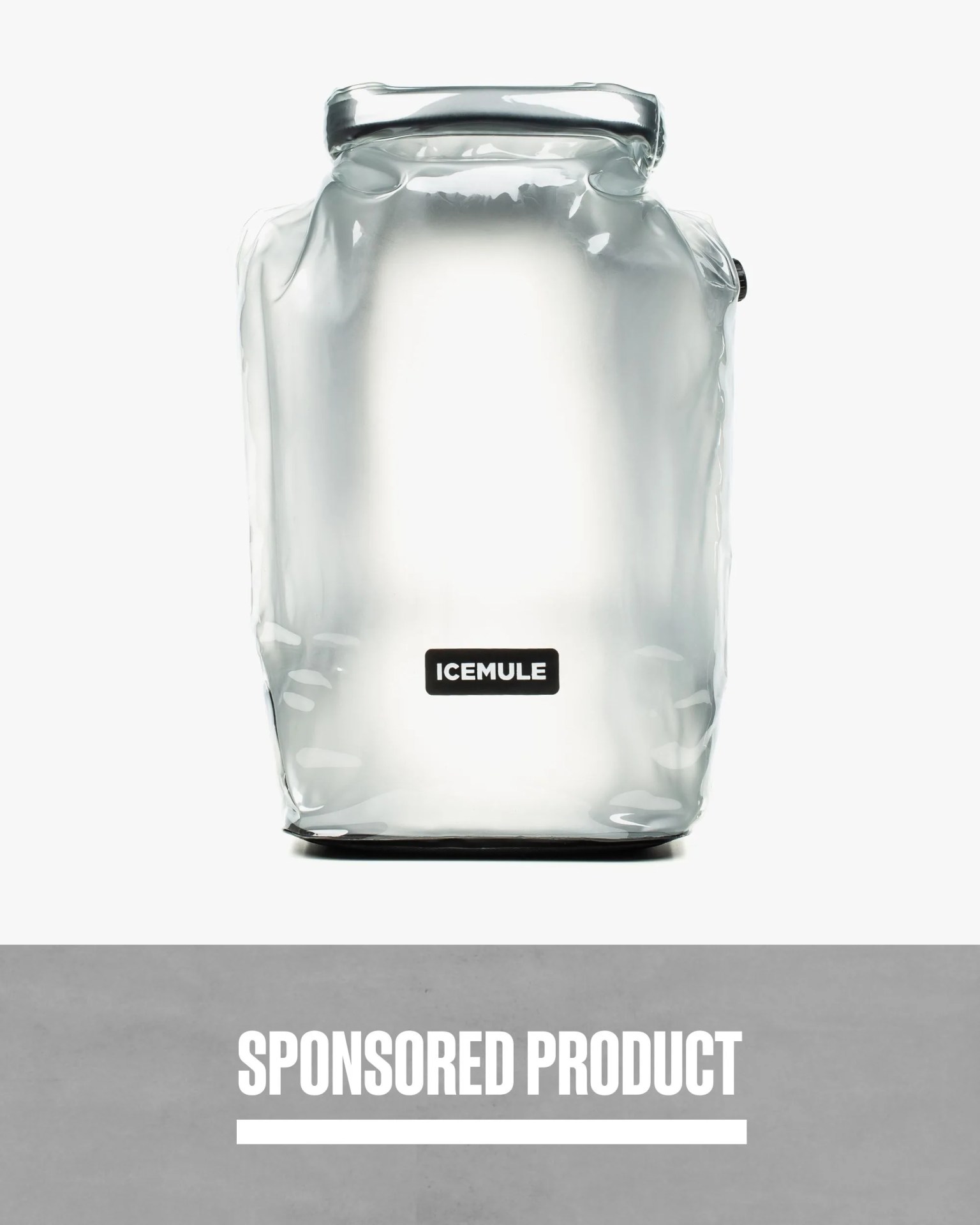 sponsored product icemule jaunt insulated cooler