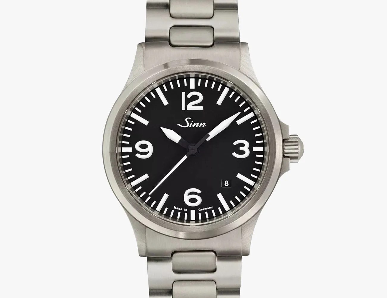 sinn 556 a on bracelet watch