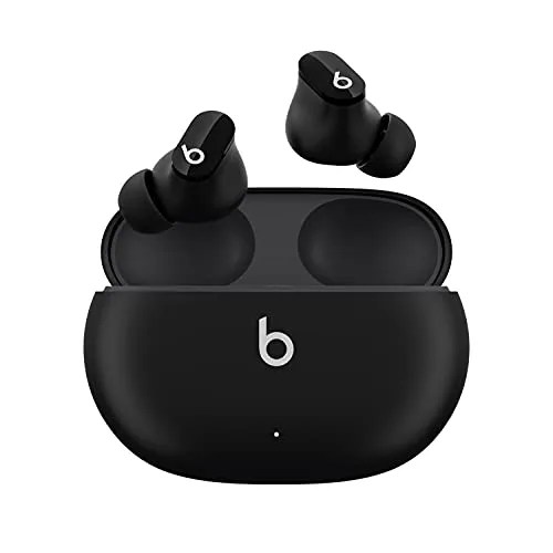 Beats Studio Buds &ndash; True Wireless Noise Cancelling&nbsp;Earbuds&nbsp;&ndash; Compatible with Apple & Android, Built-in Microphone, IPX4 Rating, Sweat Resistant Earphones, Class 1 Bluetooth&nbsp;Headphones - Black