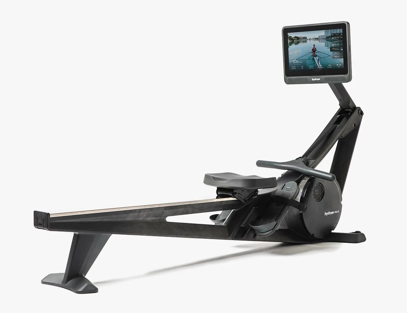 hydrow wave rowing machine