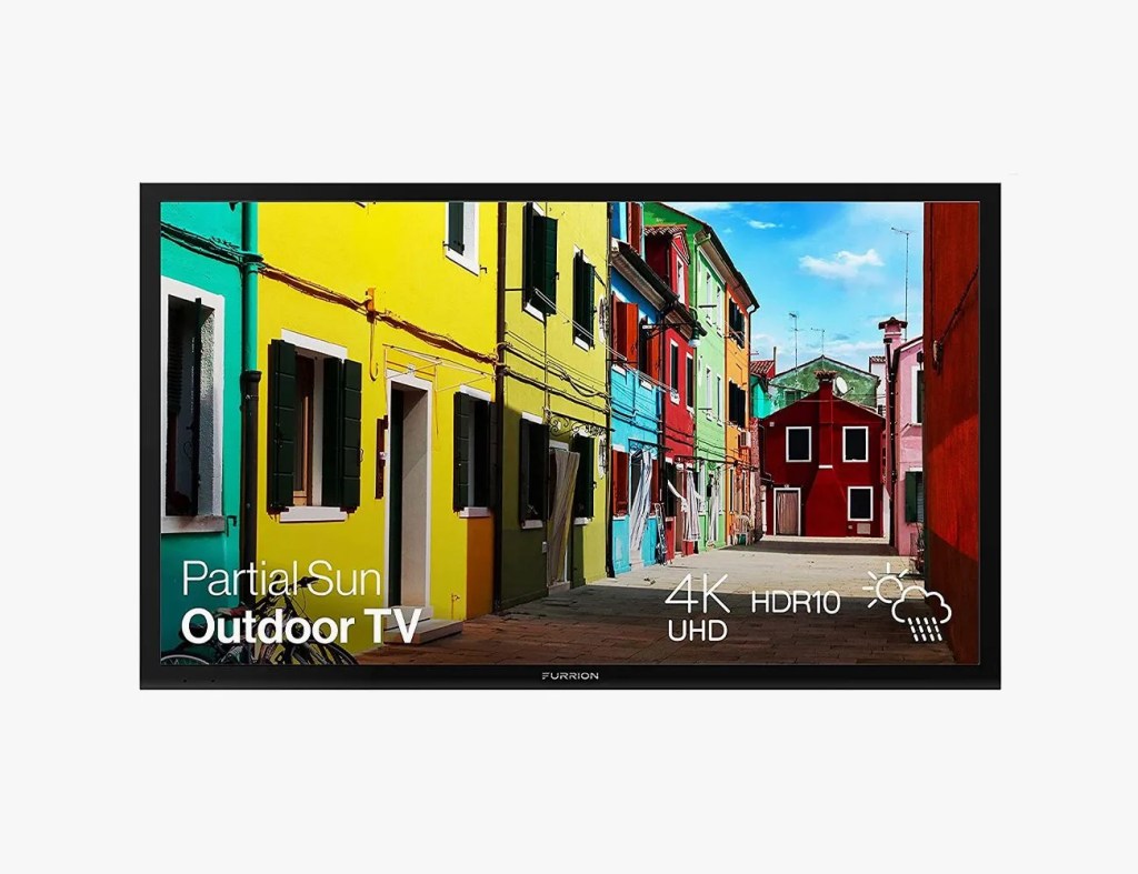 The Best Outdoor TVs for Your Backyard Gear Patrol