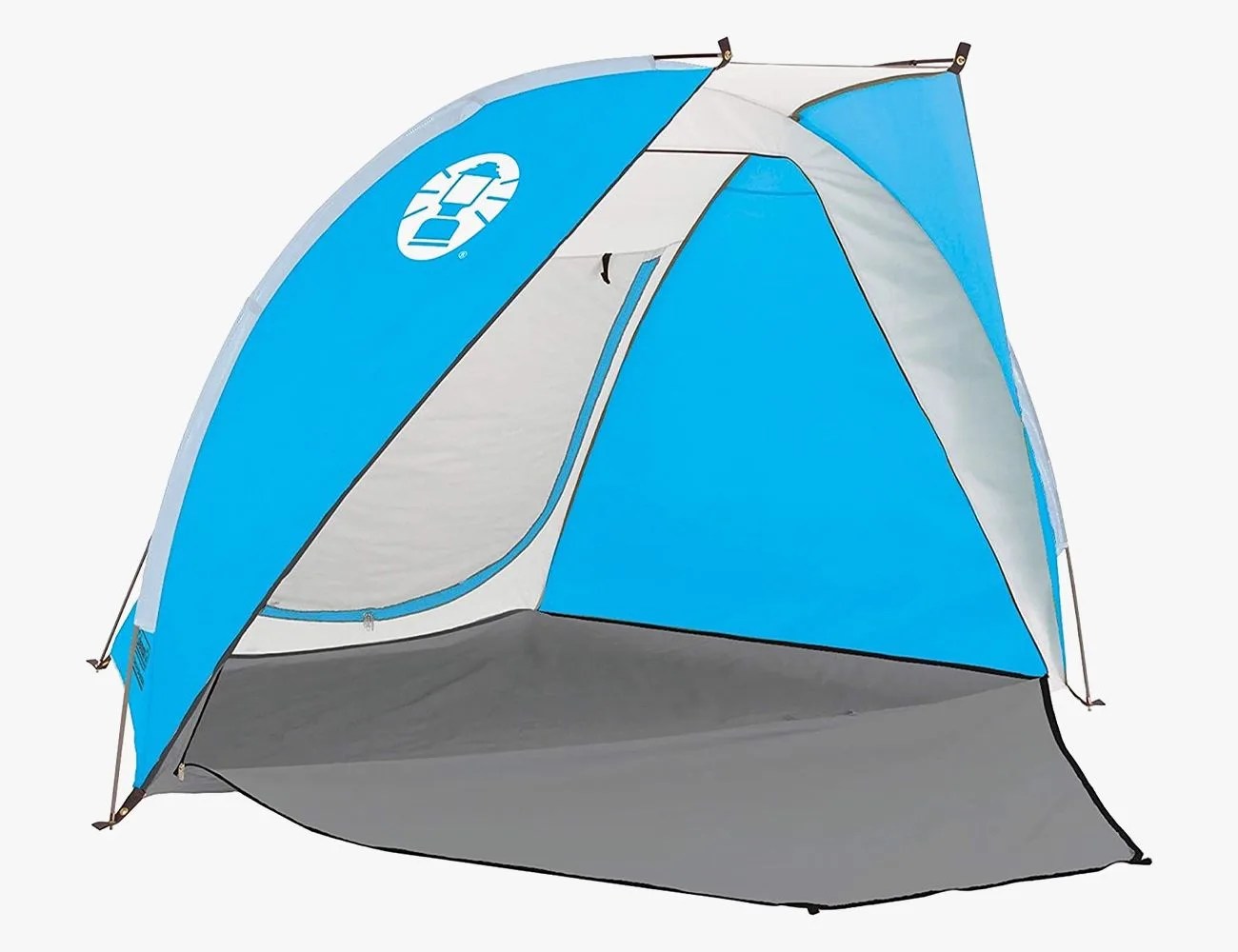 Coleman Canopy Tent | Beach Sun Shelter, Blue