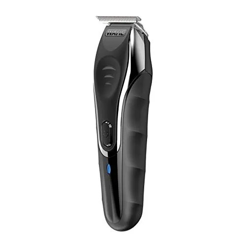 Wahl Aqua Blade Rechargeable Wet/Dry Lithium Ion Deluxe Trimming Kit with 3 Interchangeable Heads for Detailing, & Grooming Beards, Mustaches, Stubble, Ear, Nose, & Body &ndash; Model 9899-100