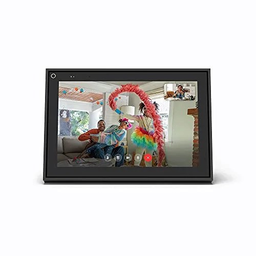 Meta Portal - Smart Video Calling for the Home with 10&rdquo; Touch Screen Display - Black