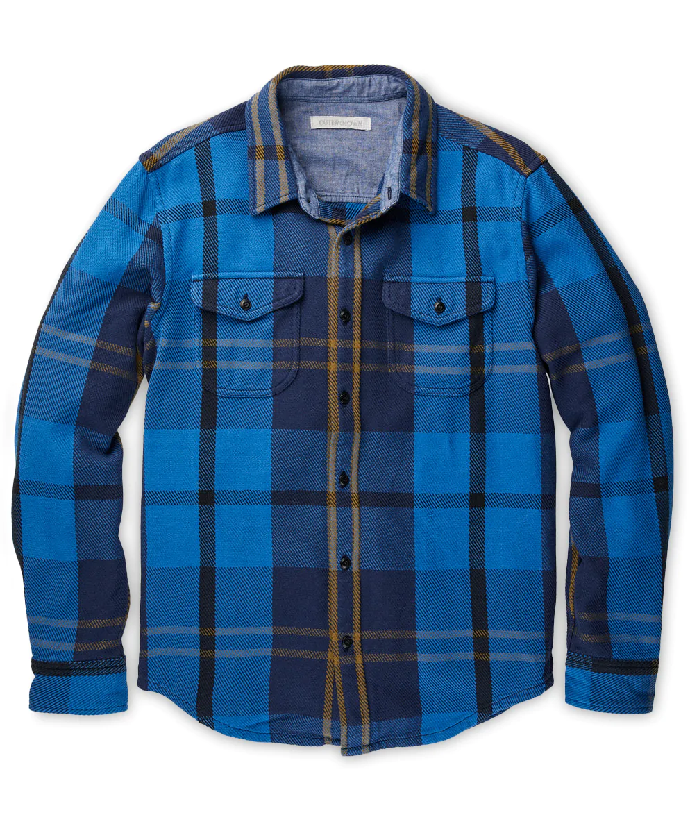 blanket shirt   final sale