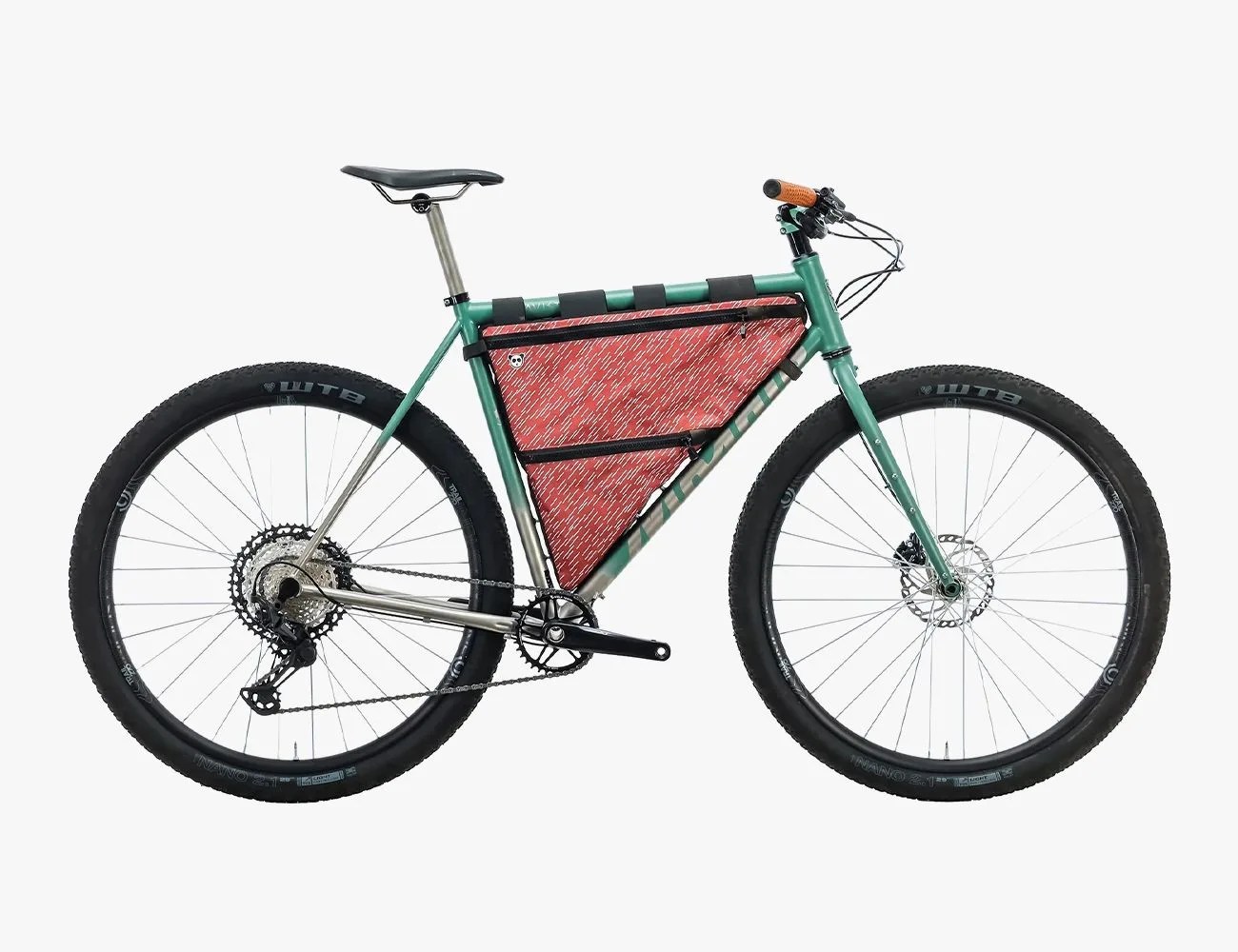 mosaic gt2 x radavist special edition gravel bike