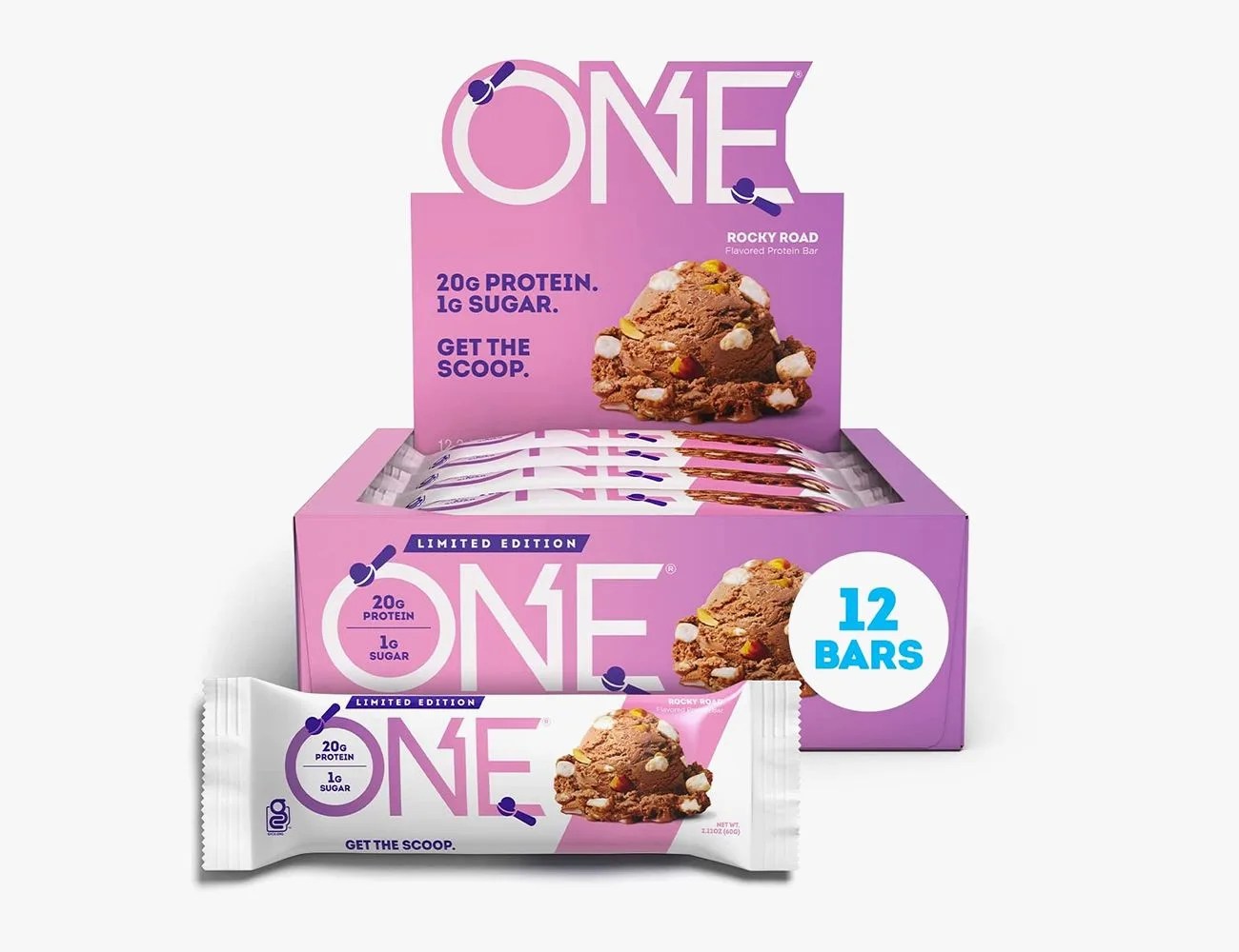 ONE Rocky Road Protein Bars