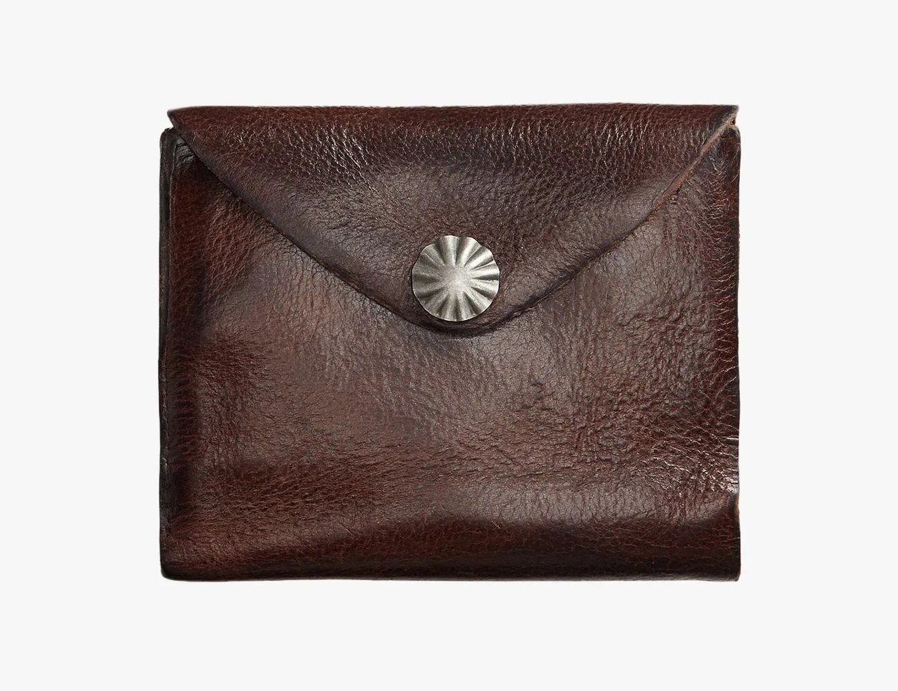 rrl concho leather wallet
