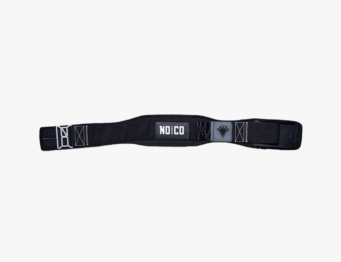 no conformity co lifting belt in black