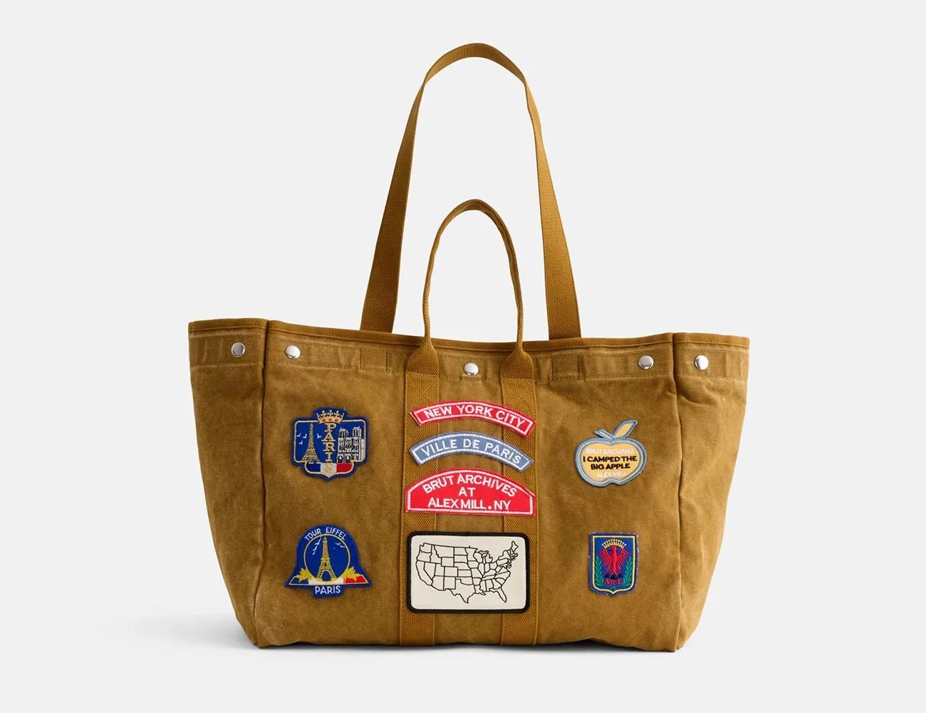 Alex Mill's Latest Collection Features New Designs Covered in Old