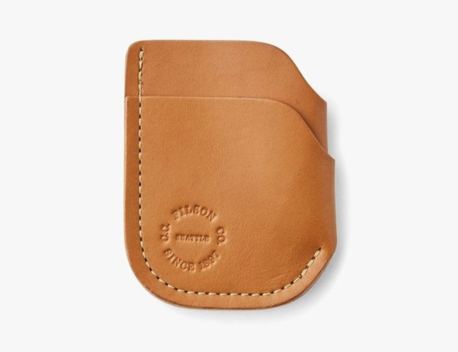 front pocket cash  card case