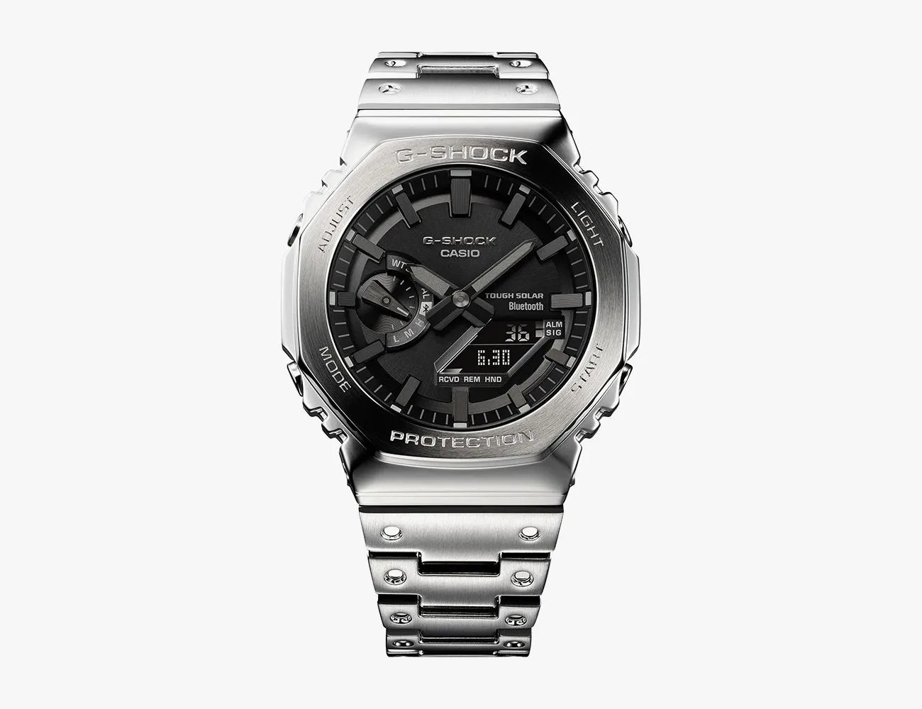 g shock full metal watch