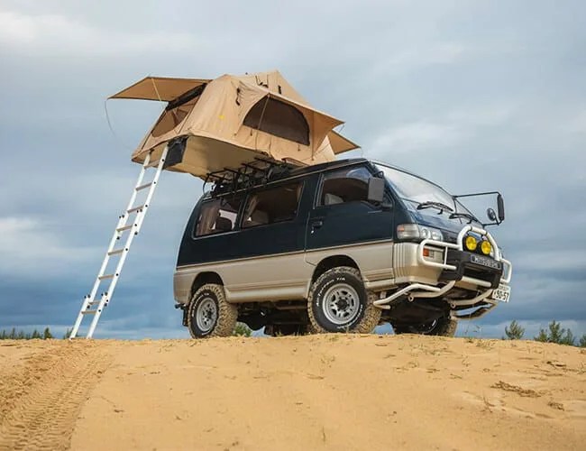 1993 mitsubishi delica star wagon turbodiesel