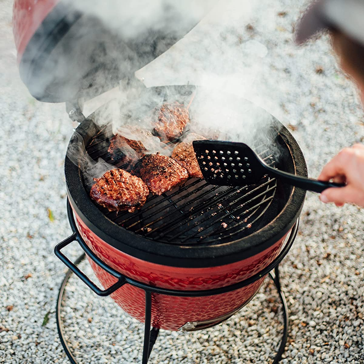kamado joe jr charcoal grill