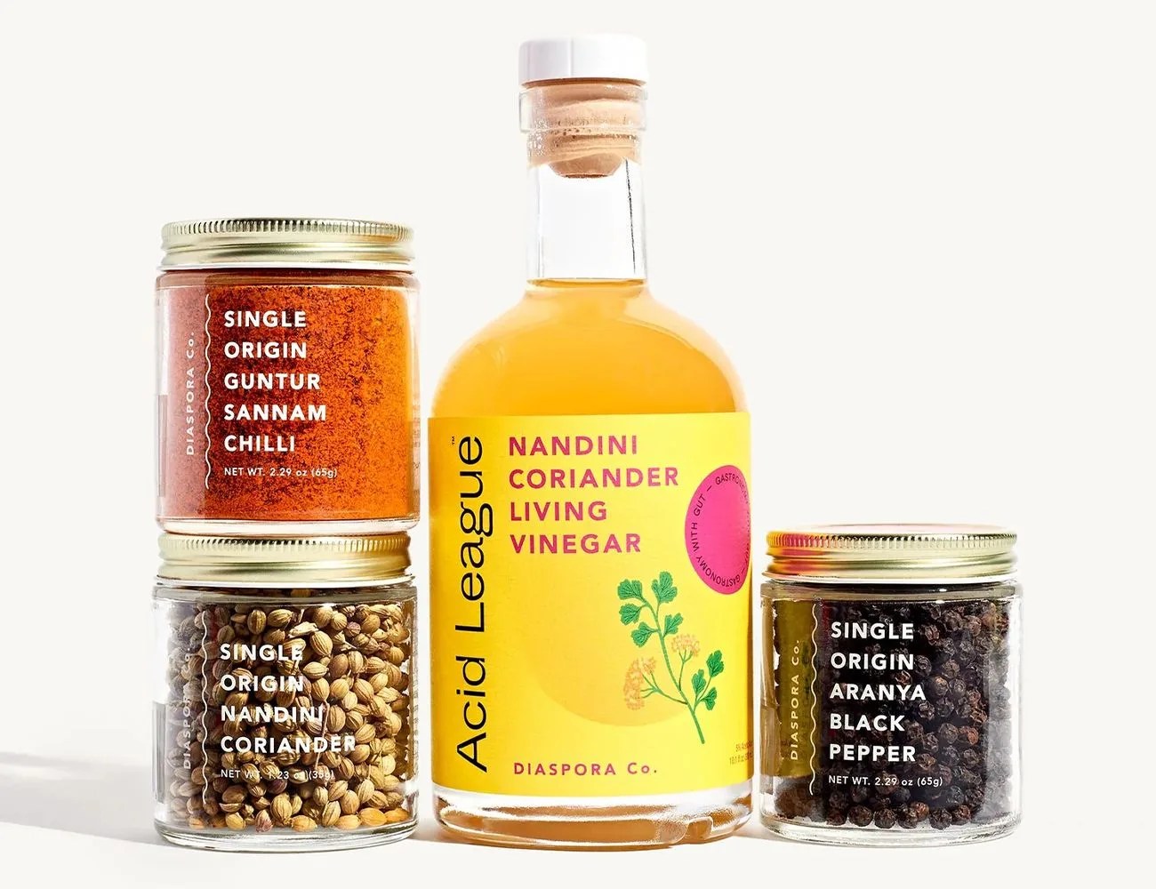 acid league x diaspora co nandini coriander kit